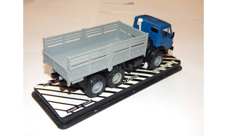 КамАЗ-4310 Синий 1992 год, масштабная модель, АРЕК (Элекон), scale43