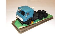 КамАЗ-5410 Серо-синий 1991 год СССР, масштабная модель, АРЕК (Элекон), scale43
