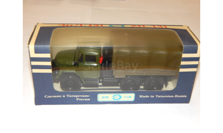 ЗиЛ-131Н Хаки с тентом, масштабная модель, АРЕК (Элекон), scale43