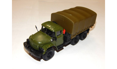 ЗиЛ-131Н Хаки с тентом, масштабная модель, АРЕК (Элекон), scale43