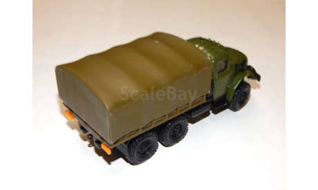 ЗиЛ-131Н Хаки с тентом, масштабная модель, АРЕК (Элекон), scale43