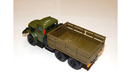 ЗиЛ-131Н Хаки с тентом, масштабная модель, АРЕК (Элекон), scale43
