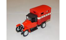 АМО-Ф15 Почта красный 1991 год СССР, масштабная модель, АРЕК (Элекон), scale43