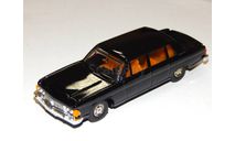 ГАЗ-14 Чайка Янтарный салон 1986 год, масштабная модель, scale43