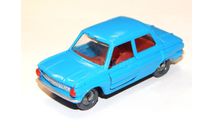 ЗАЗ-966 Синий, масштабная модель, Прогресс (Москва), scale43
