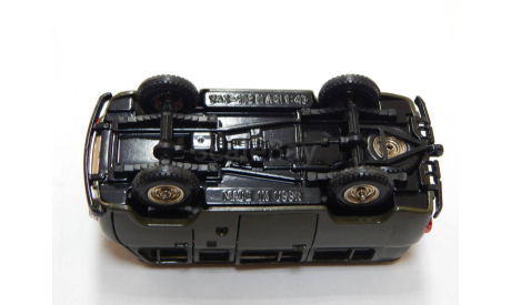 УАЗ-452В 1990 год А41, масштабная модель, scale43