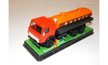 КамАЗ-53212 Красный Молоко 1988 год, масштабная модель, АРЕК (Элекон), scale43