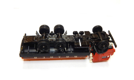 КамАЗ-53212 Красный Молоко 1988 год, масштабная модель, АРЕК (Элекон), scale43