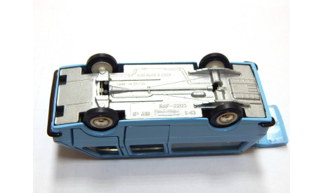 РАФ-2203 А18 1986 год, масштабная модель, Тантал, scale43