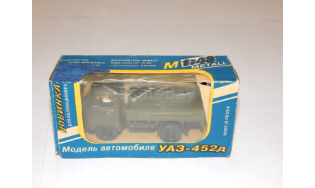 УАЗ-452Д 1992 год, масштабная модель, Русская миниатюра, scale43