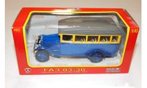 ГАЗ 03-30 Синий Наш Автопром, масштабная модель, scale43
