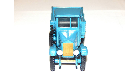 АМО-Ф15-1927 Синий 1991 год, масштабная модель, ПО ЗиЛ, scale43