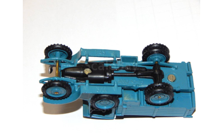 АМО-Ф15-1927 Синий 1991 год, масштабная модель, ПО ЗиЛ, scale43