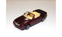 Mercedes-Benz 300SL вишня кабриолет Burago, масштабная модель, BBurago, scale43
