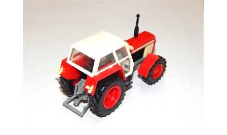 Трактор Zetor Crystal 12045 1989 год Раритет, масштабная модель, ЧССР, scale43