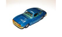Lancia Fulvia Sport Zagato синий металлик Corgi toys, масштабная модель, scale43