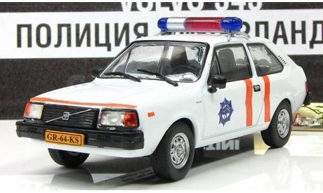 Volvo 343 Полиция Нидерландов, масштабная модель, 1:43, 1/43, DeAgostini