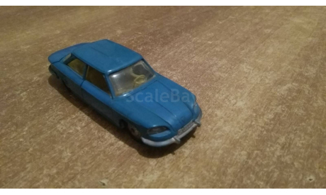 Panhard 24BT, №5, 1/43 Тбилиси, ремейк,  Знак качества, масштабная модель, Тбилици, 1:43