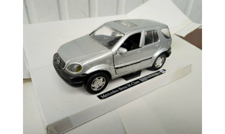 Mercedes ML320, New Ray, масштабная модель, scale32, Mercedes-Benz