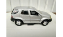 Mercedes ML320, New Ray, масштабная модель, scale32, Mercedes-Benz