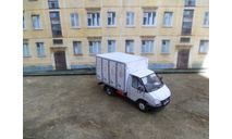 ГАЗ-3302 ГАЗель-Бизнес, масштабная модель, Armibo, scale43