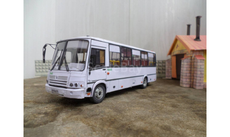 ПАЗ-320412-05, масштабная модель, Armibo, scale43