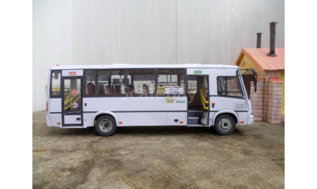 ПАЗ-320412-05, масштабная модель, Armibo, scale43
