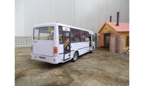 ПАЗ-320412-05, масштабная модель, Armibo, scale43