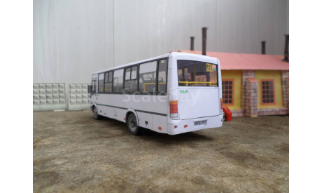 ПАЗ-320412-05, масштабная модель, Armibo, scale43