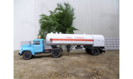 ЗиЛ-130В Газовоз, масштабная модель, Armibo, scale43