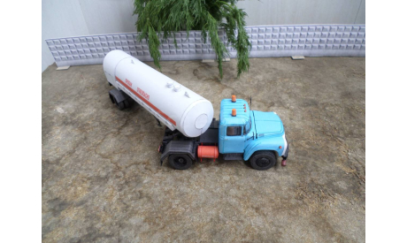 ЗиЛ-130В Газовоз, масштабная модель, Armibo, scale43