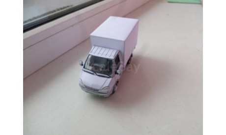 ГАЗ-3302 ГАЗель, масштабная модель, Armibo, scale43