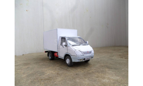ГАЗ-3302 ГАЗель, масштабная модель, Armibo, scale43