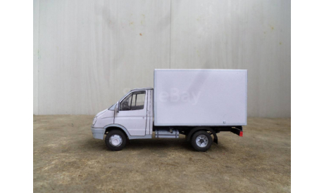 ГАЗ-3302 ГАЗель, масштабная модель, Armibo, scale43