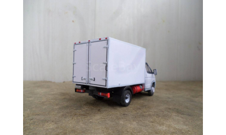 ГАЗ-3302 ГАЗель, масштабная модель, Armibo, scale43