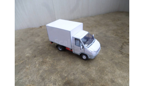 ГАЗ-3302 ГАЗель, масштабная модель, Armibo, scale43