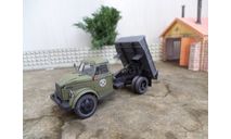 ГАЗ-93А, масштабная модель, Armibo, scale43