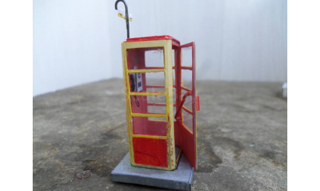 Телефонная будка СССР, элементы для диорам, Armibo, scale43