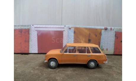 ВАЗ-2102, масштабная модель, Armibo, scale43