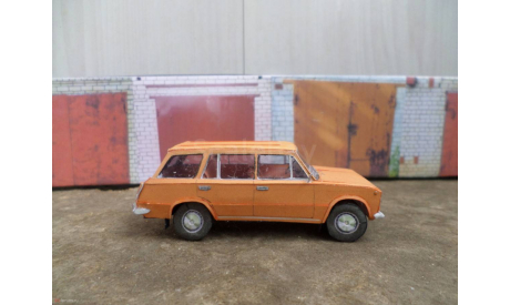 ВАЗ-2102, масштабная модель, Armibo, scale43