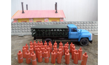 ГАЗ-53 ГТК-40, масштабная модель, Armibo, scale43