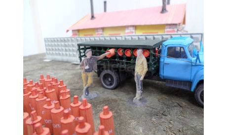 ГАЗ-53 ГТК-40, масштабная модель, Armibo, scale43