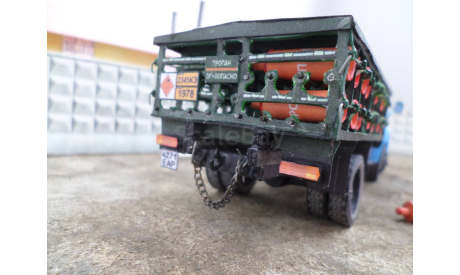 ГАЗ-53 ГТК-40, масштабная модель, Armibo, scale43