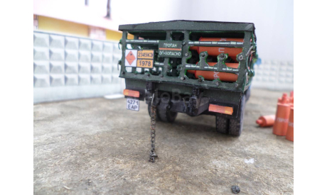 ГАЗ-53 ГТК-40, масштабная модель, Armibo, scale43