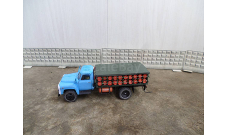 ГАЗ-53 ГТК-40, масштабная модель, Armibo, scale43