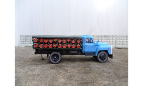 ГАЗ-53 ГТК-40, масштабная модель, Armibo, scale43