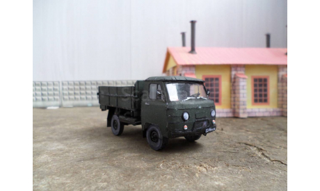 УАЗ-452Д, масштабная модель, Armibo, scale43