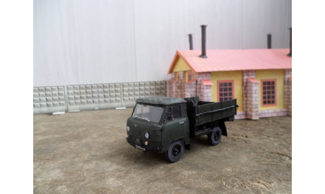 УАЗ-452Д, масштабная модель, Armibo, scale43