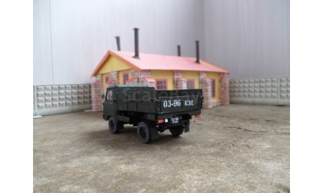 УАЗ-452Д, масштабная модель, Armibo, scale43
