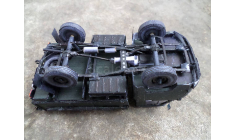 УАЗ-452Д, масштабная модель, Armibo, scale43